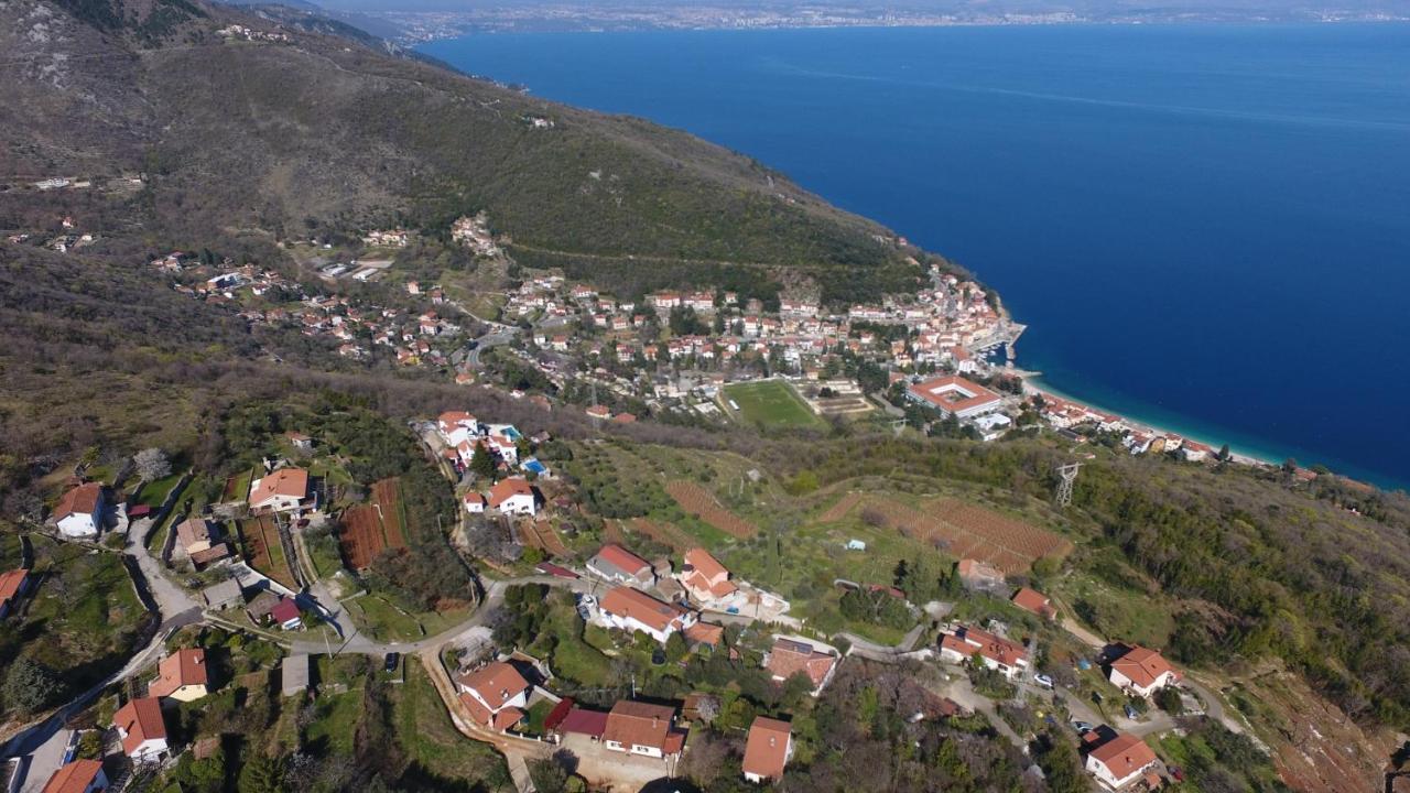 Apartman Nicole Mošćenička Draga Esterno foto