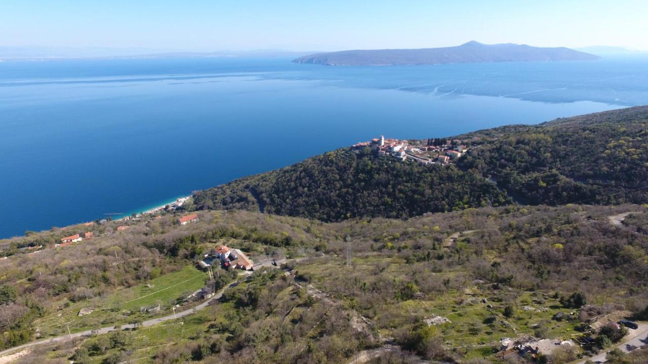 Apartman Nicole Mošćenička Draga Esterno foto