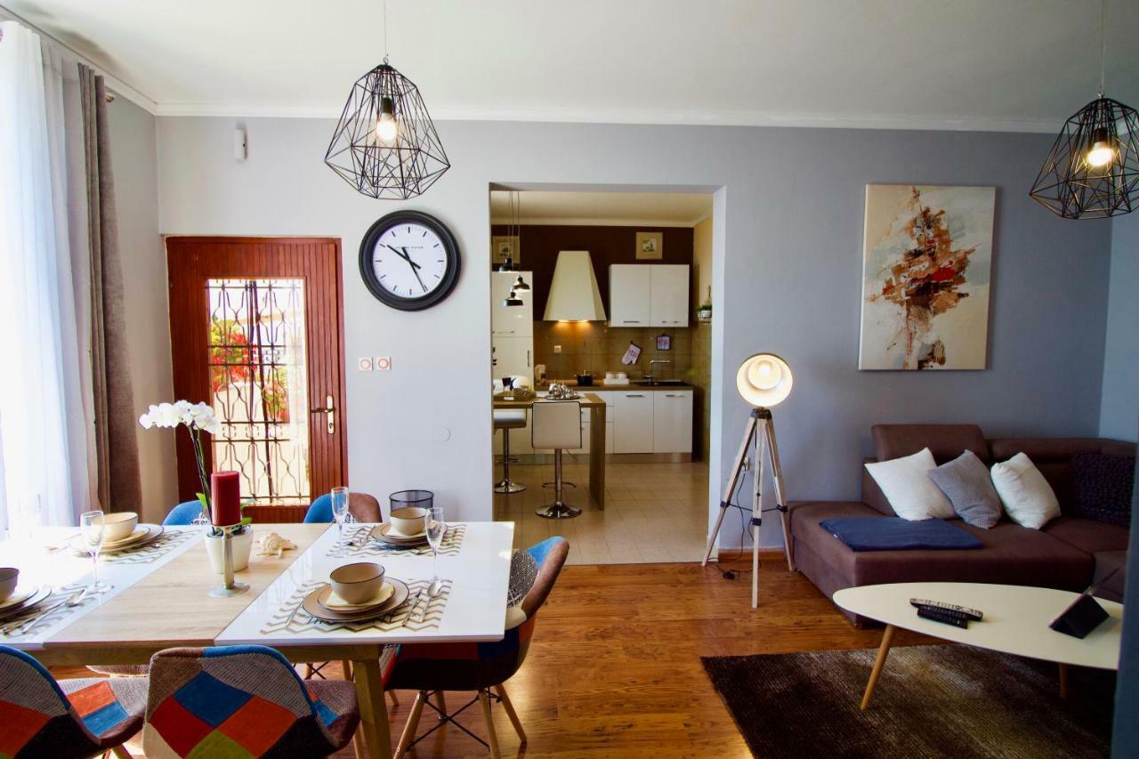 Apartman Nicole Mošćenička Draga Esterno foto
