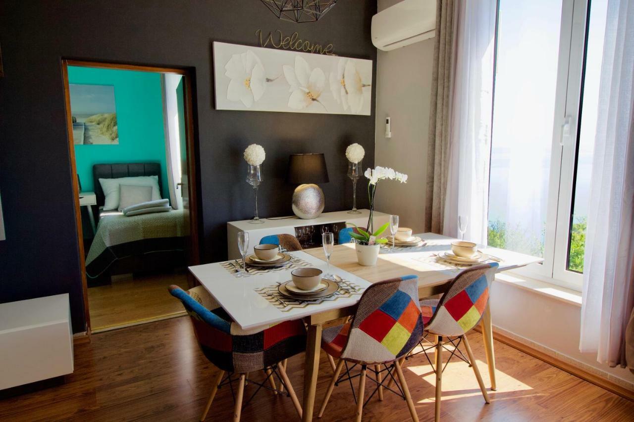 Apartman Nicole Mošćenička Draga Esterno foto
