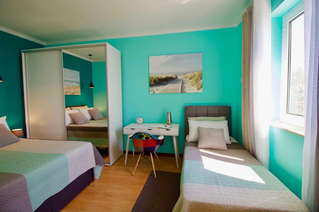 Apartman Nicole Mošćenička Draga Esterno foto