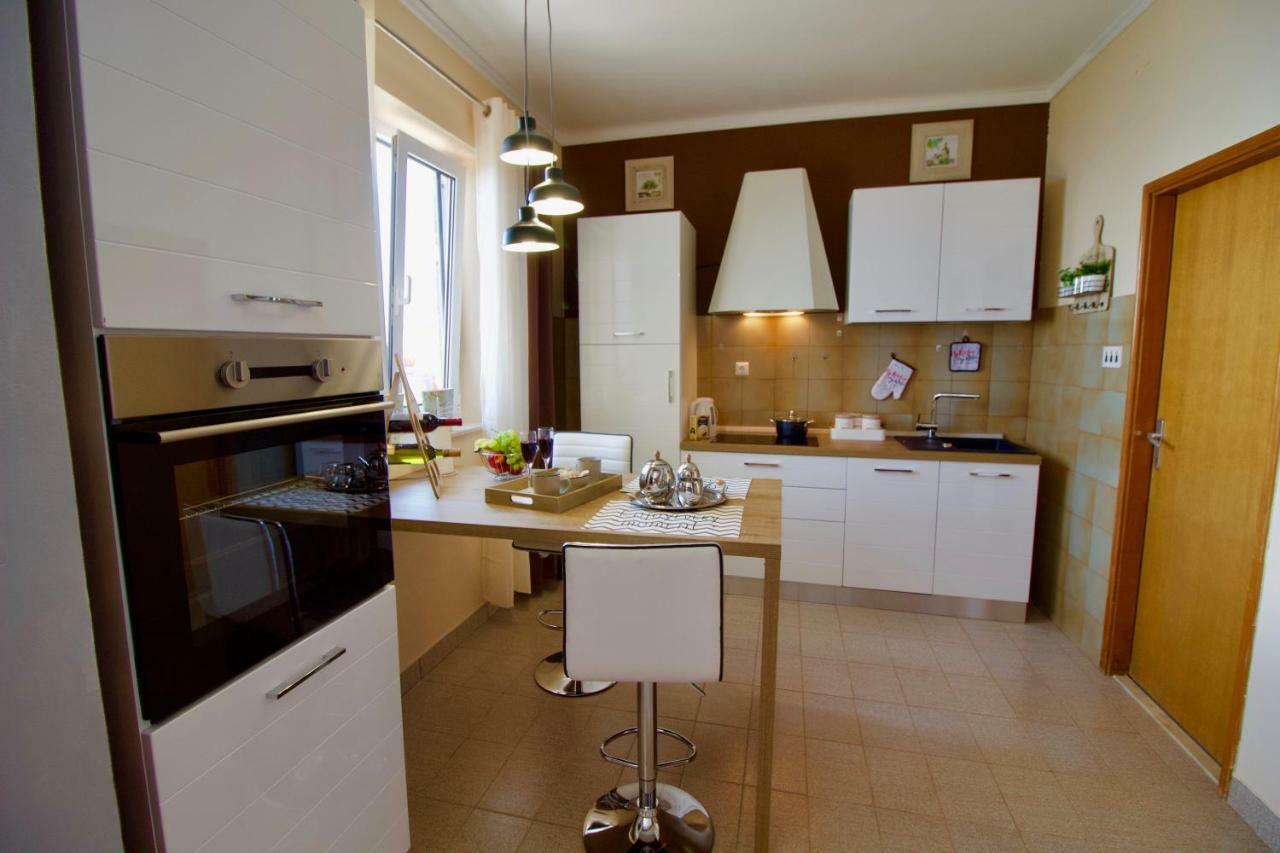Apartman Nicole Mošćenička Draga Esterno foto