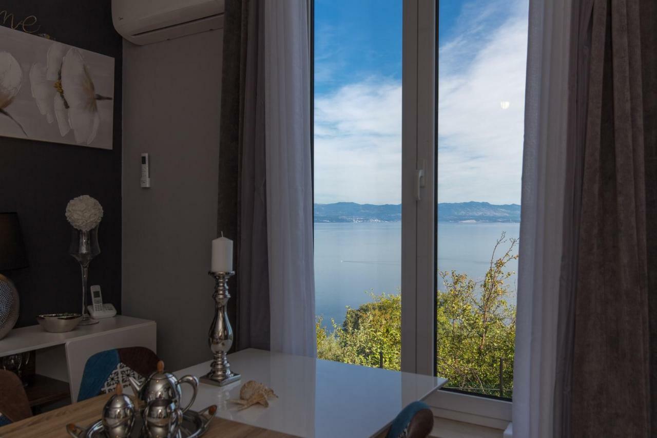 Apartman Nicole Mošćenička Draga Esterno foto
